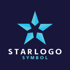 Star Symbol Logo Design Inspiration For Business And Company.