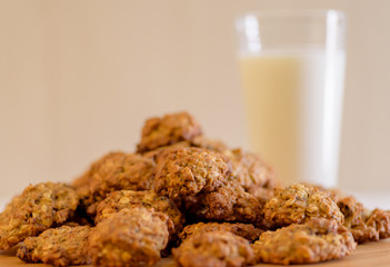 Cookies and milk
