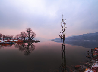 The Dumulmeori of Yangpyeong, South Korea.
