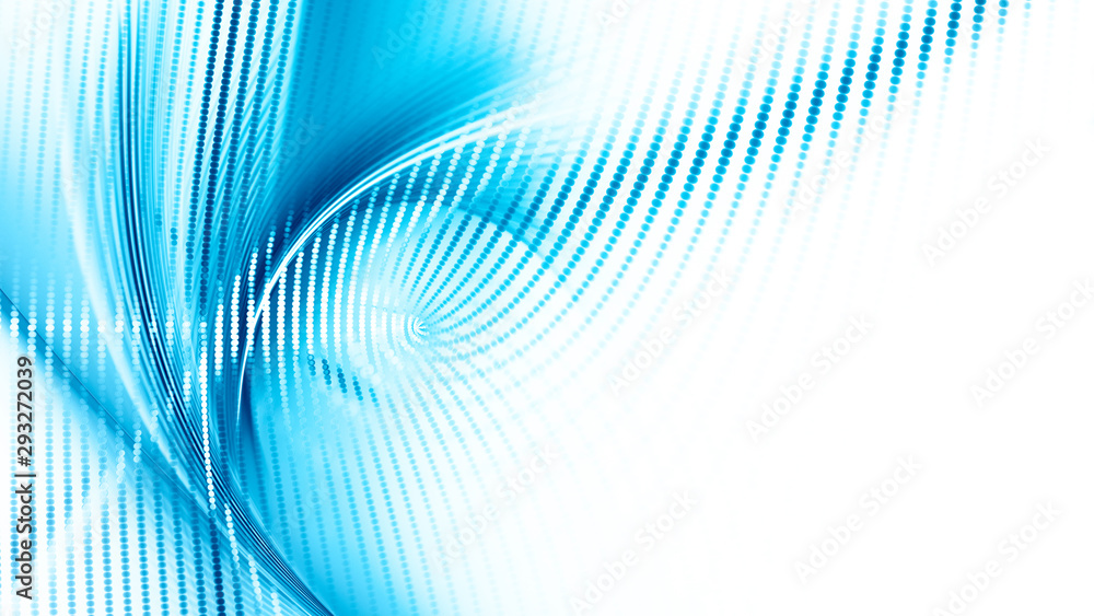 Fototapete abstract background element. fractal graphics series. composition of glowing lines and mosaic halfto