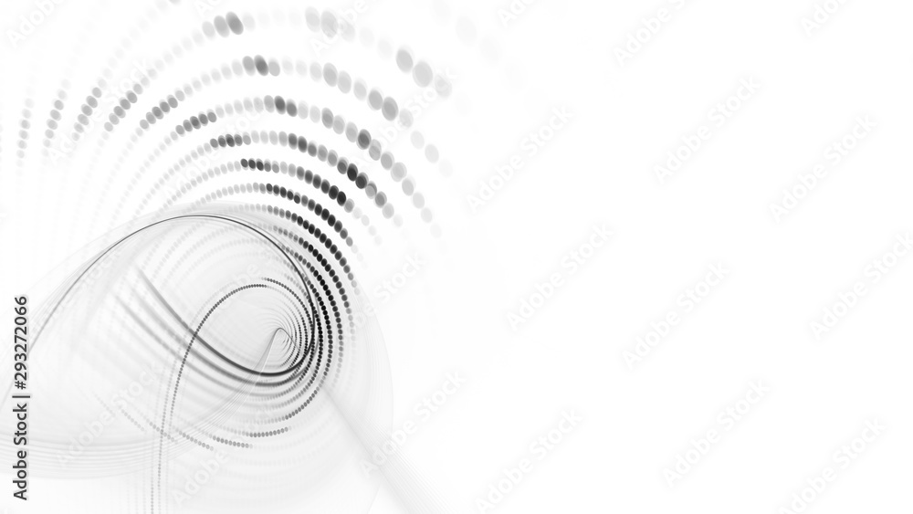 Poster abstract background element. fractal graphics series. composition of glowing lines and mosaic halfto