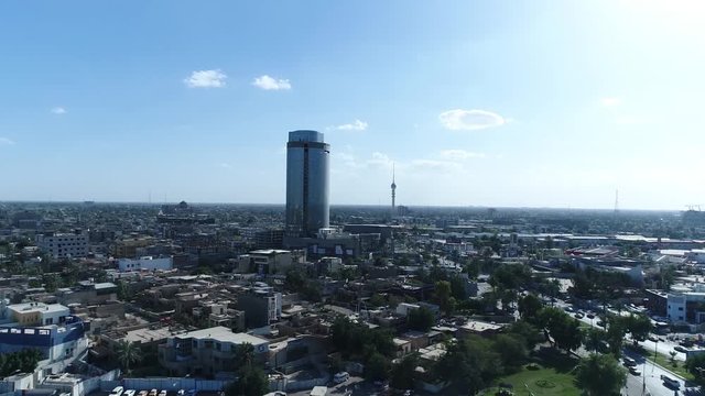 Beautiful evening in the beautiful city of Baghdad