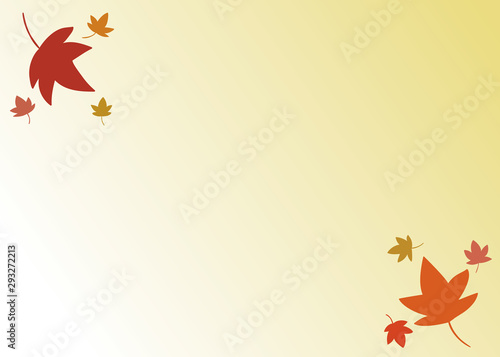 もみじ 便箋 罫線なし Wall Mural Wallpaper Murals Y もみじ 便箋 罫線なし Wall Mural Wallpaper Murals Y