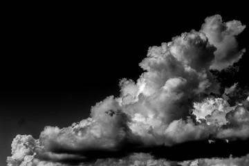 The sky before the rain, the cloudy dramatic sky, dark clouds texture background