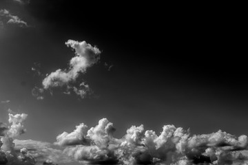 The sky before the rain, the cloudy dramatic sky, dark clouds texture background