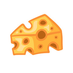 Cheese Doodle Hand drawn Illustration Design