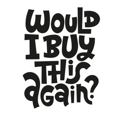 Decluttering quotes lettering