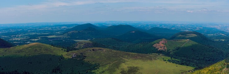 Obraz premium panorama of mountains