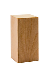 The wooden figure