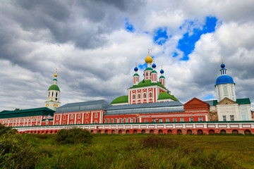 Sanaksar monastery of the Nativity of the Mother of God in Temnikov, Republic Mordovia, Russia