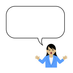 業務連絡用吹き出し