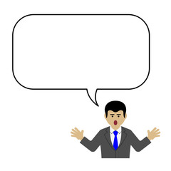 業務連絡用吹き出し