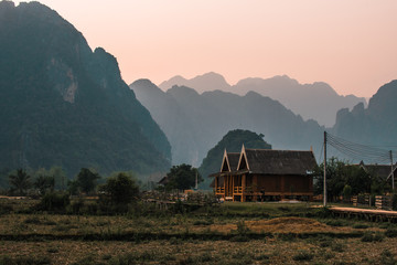 Laos Hills