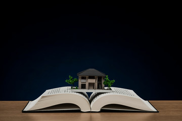 本 戸建住宅模型