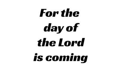 Christian faith, typography for print or use as poster, card, flyer or T shirt
