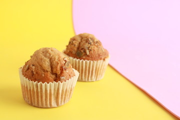delicious homemade spelled muffins