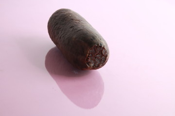 the morcilla is a sausage based on coagulated and cooked blood