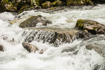 Fließender Fluss