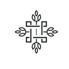 This is an ornament that you can use as a decoration or even a logo