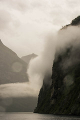 Nebelfall Fjord