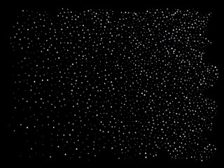 Falling abstract triangles.