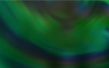 Fototapeta premium Light Green vector modern elegant backdrop. A completely new colored illustration in blur style. New design for your business.