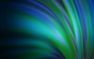 Dark BLUE vector modern elegant background. Modern abstract illustration with gradient. Background for designs.