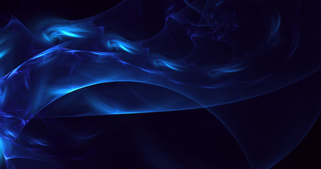 3D rendering abstract fractal business background
