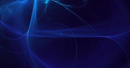 3D rendering abstract fractal business background