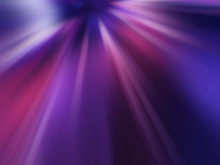 Abstract artwork made with blurred urban lights and shadows
