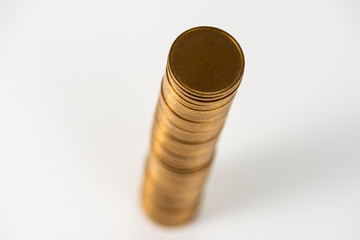 積み上げたお金