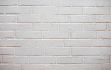 white brick wall. texture. light wall. plaster.