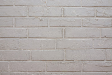 white brick wall. texture. light wall. plaster.