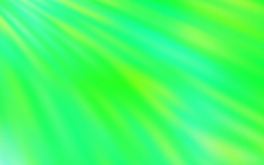 Light Green, Yellow vector background with straight lines. Colorful shining illustration with lines on abstract template. Template for your beautiful backgrounds.