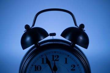 目覚まし時計 午前0時