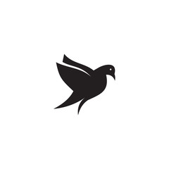 Bird logo design vector template
