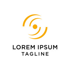 Abstract Geometric Minimal Vector Sign, Symbol or Logo Template. S letter Modern Monogram.