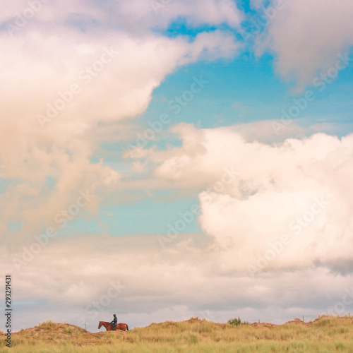 Paysage De Bretagne Plage De Quiberon En été Stock Photo