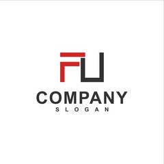 letter c identity logo template design vector