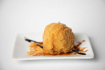 typical spanish top, deliciosa croquette