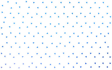 Light BLUE vector  polygon abstract backdrop. Polygonal abstract illustration with gradient. New template for your brand book.