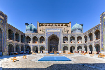 Registan - Samarkand, Uzbekistan