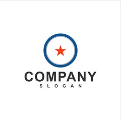star logo template design vector, creative concept idea