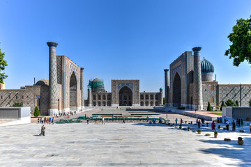 Obraz premium Registan - Samarkanda, Uzbekistan