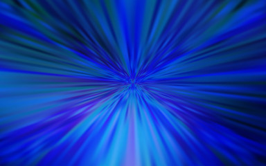 Dark BLUE vector abstract layout. Modern abstract illustration with gradient. Completely new design for your business.