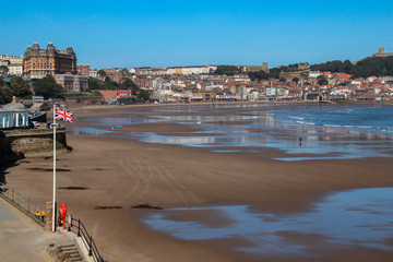 Scarborough in North Yorkshire - United Kingdom.