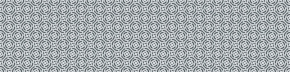 Truchet Motif Pattern Generative Tile Art background illustration