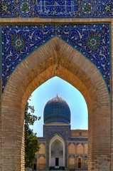 Gur-Emir Mausoleum - Samarkand, Uzbekistan