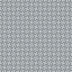 Obraz premium Truchet Motif Pattern Generative Tile Art background illustration