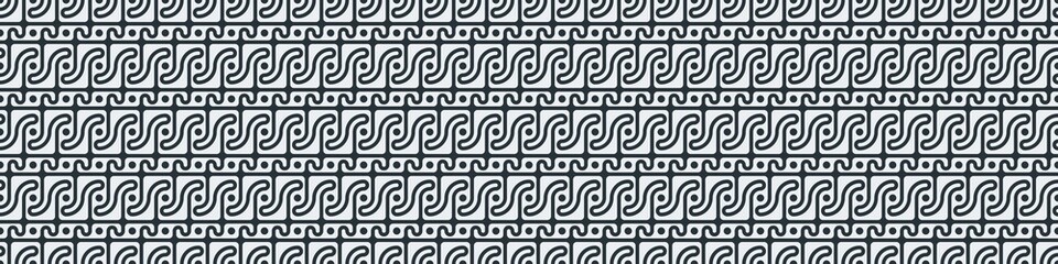 Truchet Motif Pattern Generative Tile Art background illustration